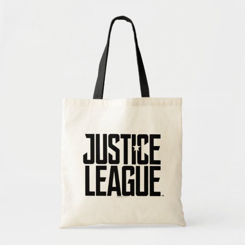 Justice League  Justice League Logo Tote Bag