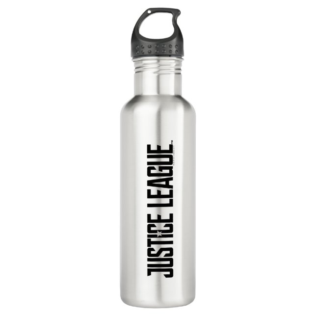 Justice League | Justice League Logo Water Bottle (Front)