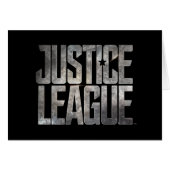 Justice League | Justice League Metallic Logo (Front Horizontal)