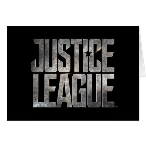 Justice League  Justice League Metallic Logo