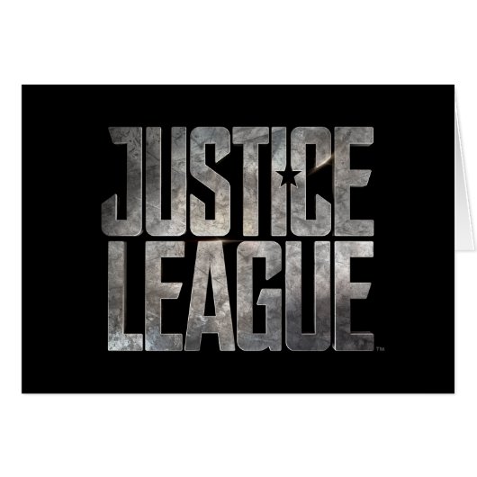 Justice League | Justice League Metallic Logo (Front Horizontal)