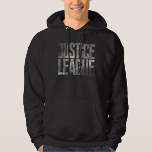 Justice League Justice League Metallic Logo Hoodie