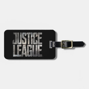 Justice League Justice League Metallic Logo Luggage Tag