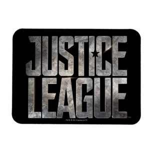 Justice League Justice League Metallic Logo Magnet