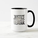 Justice League | Justice League Metallic Logo Mug at Zazzle
