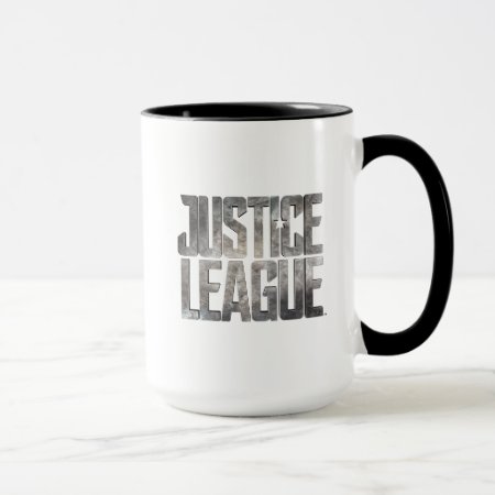 Justice League | Justice League Metallic Logo Mug