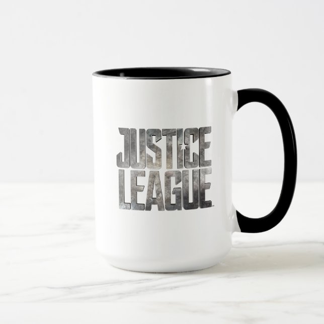 Justice League | Justice League Metallic Logo Mug (Right)