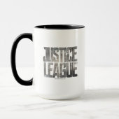 Justice League | Justice League Metallic Logo Mug (Left)