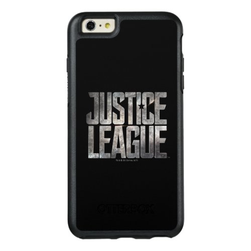 Justice League  Justice League Metallic Logo OtterBox iPhone 66s Plus Case