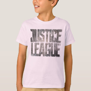 Justice League   Justice League Metallic Logo T-Shirt