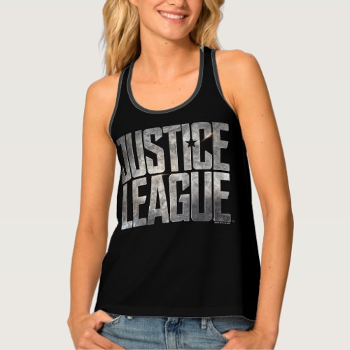 Justice League  Justice League Metallic Logo Tank Top