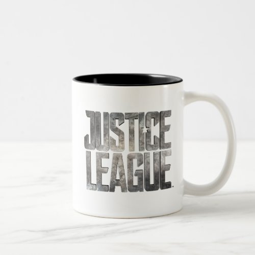 Justice League  Justice League Metallic Logo Two_Tone Coffee Mug