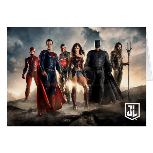 Justice League | Justice League On Battlefield (Front Horizontal)