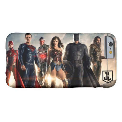 Justice League | Justice League On Battlefield Barely There iPhone 6 Case