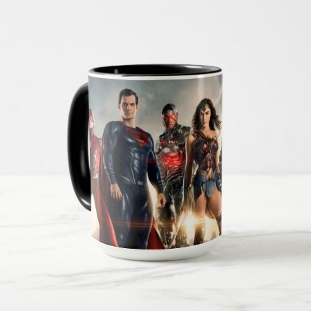 Justice League | Justice League On Battlefield Mug