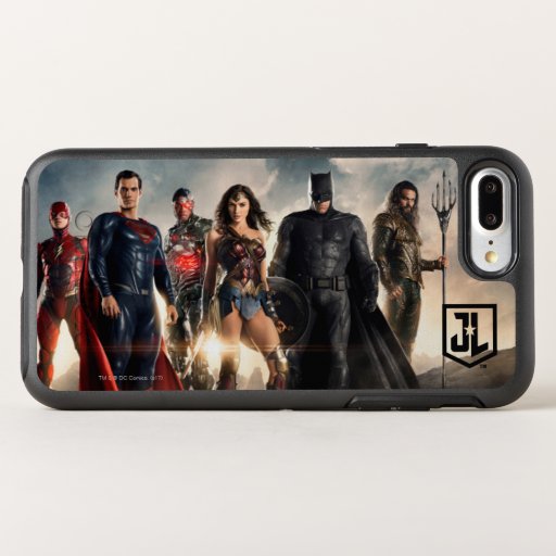 Justice League | Justice League On Battlefield OtterBox Symmetry iPhone 8 Plus/7 Plus Case