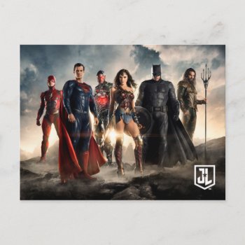 Justice League | Justice League On Battlefield Postcard by justiceleague at Zazzle