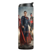 Justice League | Justice League On Battlefield Thermal Tumbler (Rotated Left)