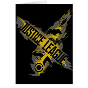 Justice League   Justice League & Team Symbols Cards