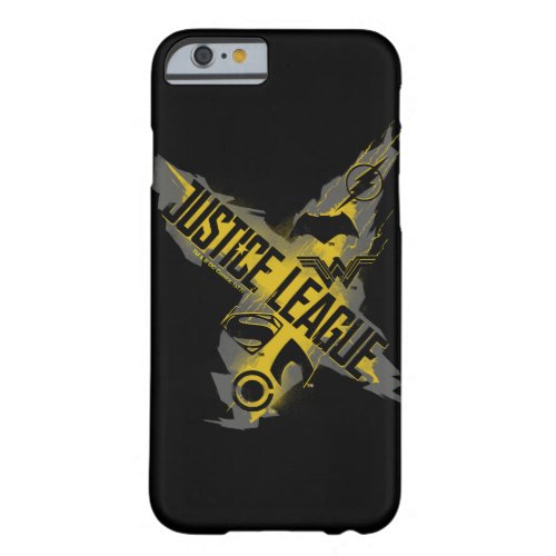 Justice League  Justice League  Team Symbols Barely There iPhone 6 Case