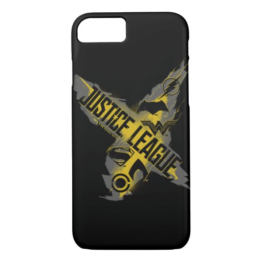 Justice League | Justice League & Team Symbols iPhone 8/7 Case