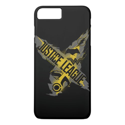 Justice League  Justice League  Team Symbols iPhone 8 Plus7 Plus Case