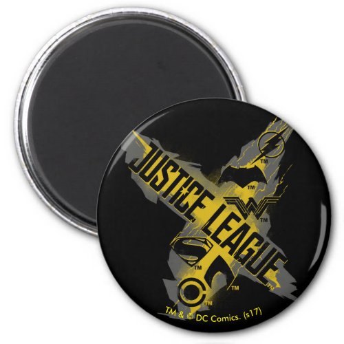 Justice League  Justice League  Team Symbols Magnet