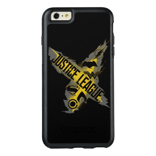 Justice League | Justice League & Team Symbols OtterBox iPhone 6/6s Plus Case