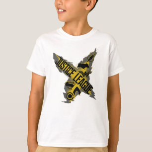Justice League Justice League & Team Symbols T-Shirt