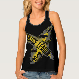 Justice League Justice League & Team Symbols Tank Top