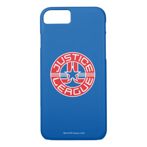 Justice League Logo iPhone 87 Case