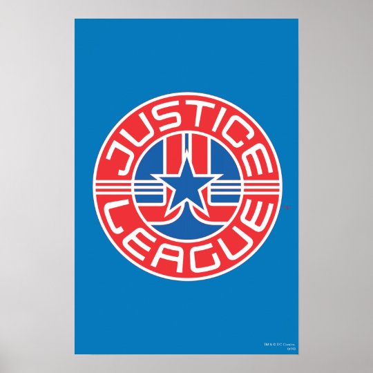 Justice League Logo Poster 3276