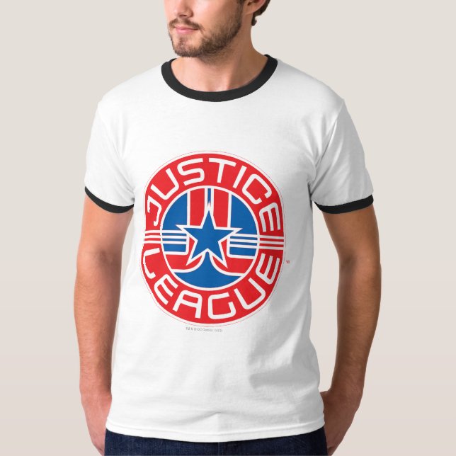 Justice League Logo T-Shirt (Front)