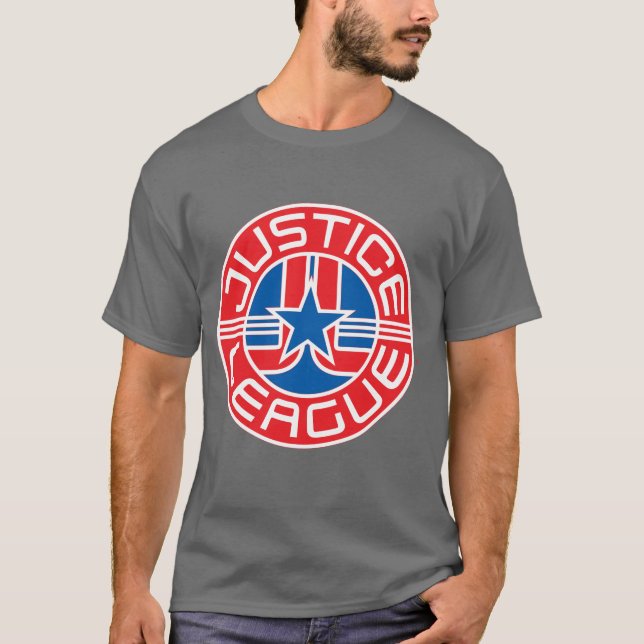 Justice League Logo T-Shirt (Front)