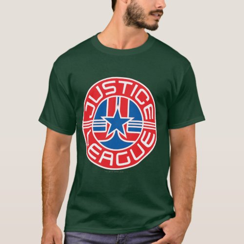 Justice League Logo T_Shirt