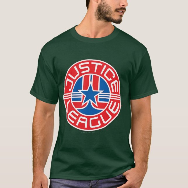 Justice League Logo T-Shirt (Front)