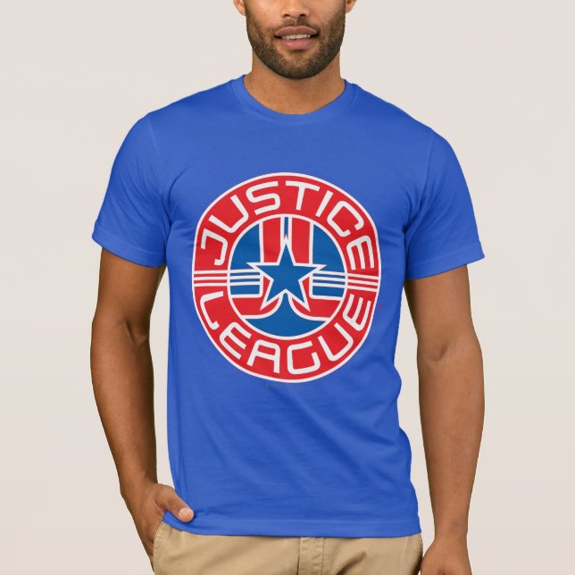 Justice League Logo T-Shirt (Front)