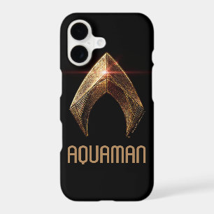 Justice League Metallic Aquaman Symbol iPhone 17 Case