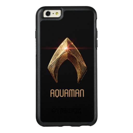 Justice League | Metallic Aquaman Symbol OtterBox iPhone 6/6s Plus Case