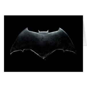 Justice League   Metallic Batman Symbol Cards