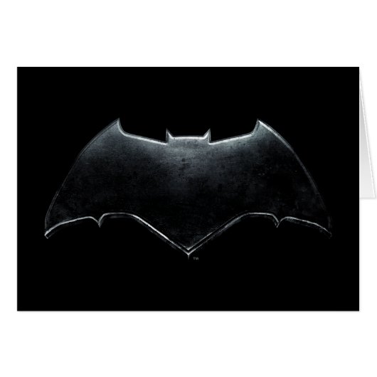 Justice League | Metallic Batman Symbol Cards (Front Horizontal)