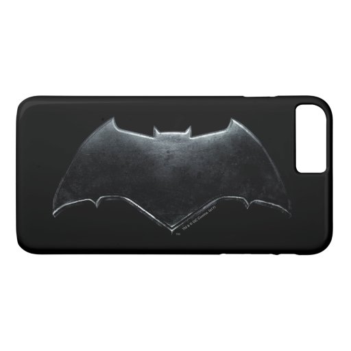 Justice League | Metallic Batman Symbol iPhone 8 Plus/7 Plus Case