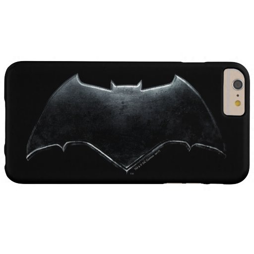 Justice League | Metallic Batman Symbol Barely There iPhone 6 Plus Case