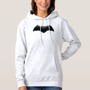 Justice League Metallic Batman Symbol Hoodie