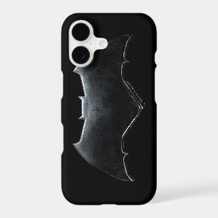 Justice League   Metallic Batman Symbol iPhone 17 Case