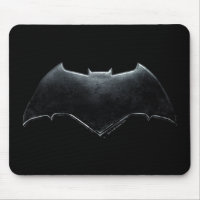 Justice League | Metallic Batman Symbol Mouse Pad