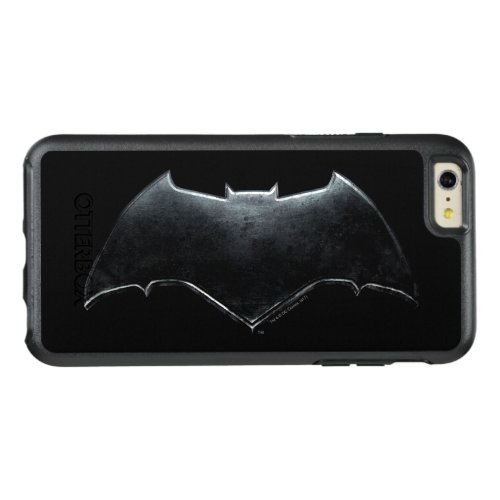 Justice League  Metallic Batman Symbol OtterBox iPhone 66s Plus Case