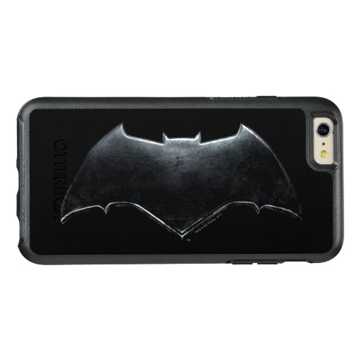 Justice League | Metallic Batman Symbol OtterBox iPhone 6/6s Plus Case