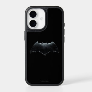 Justice League   Metallic Batman Symbol iPhone 17 Case