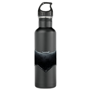 Batman Travel Water Bottle Logo Metal Black 7.5x27.5cm 